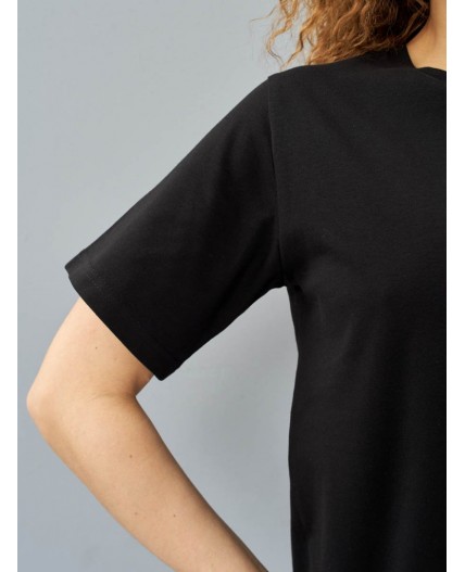 платье женское черный