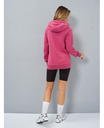 толстовка женская ягодный