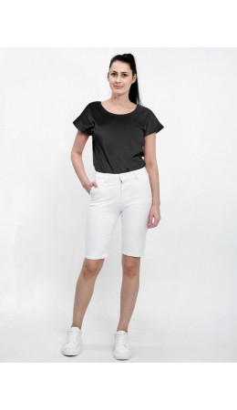 шорты женские белый