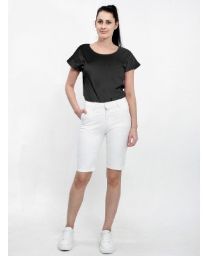 шорты женские белый
