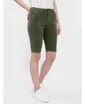 шорты женские оливковый