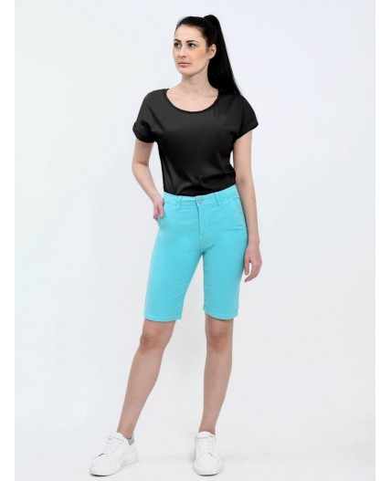 шорты женские мятный