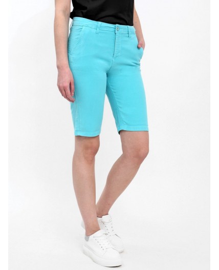 шорты женские мятный