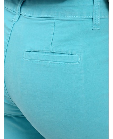 шорты женские мятный