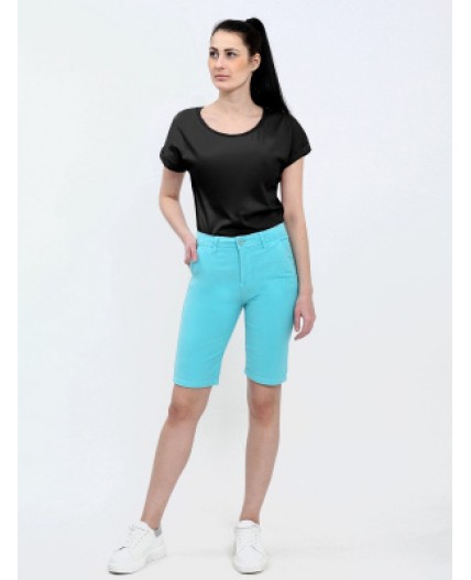 шорты женские мятный