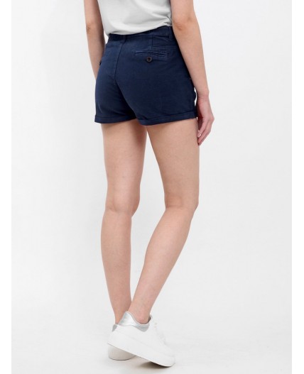 шорты женские синий