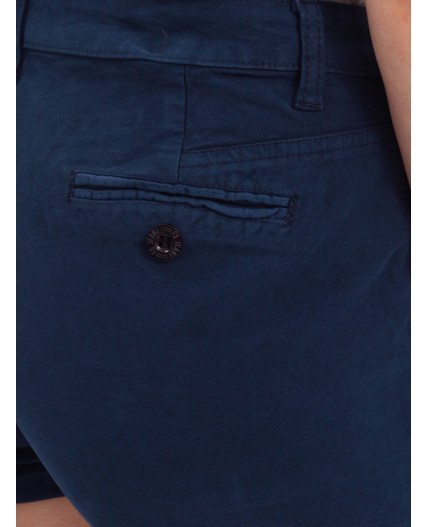 шорты женские синий