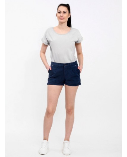 шорты женские синий