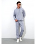 брюки мужские серый меланж