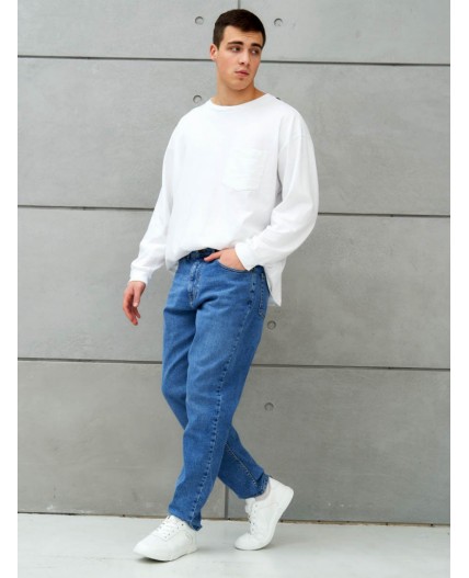 джинсы мужские стирка средняя