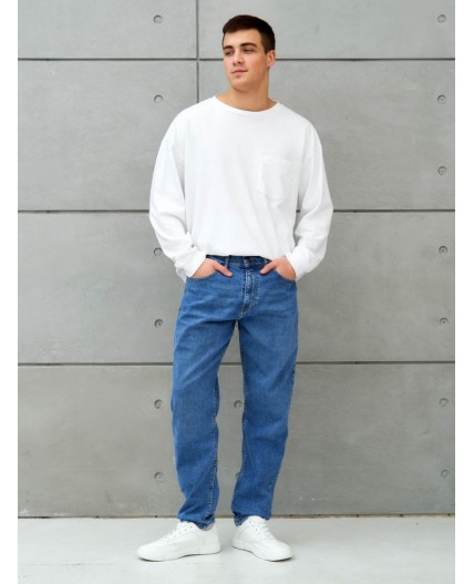 джинсы мужские стирка средняя