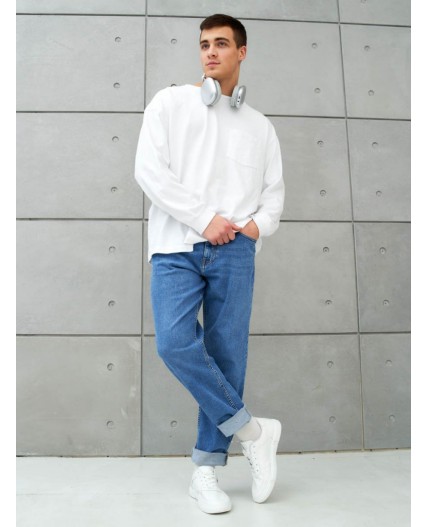 джинсы мужские стирка средняя