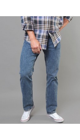 джинсы мужские стирка средняя