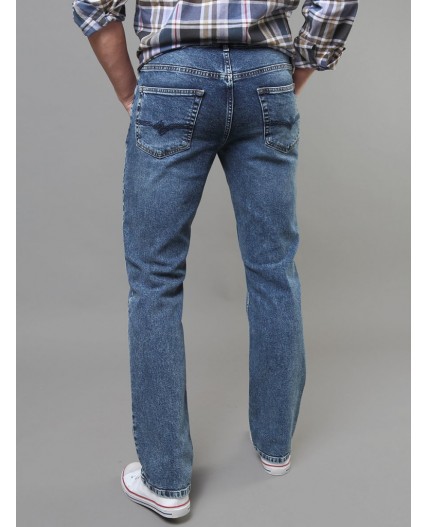 джинсы мужские стирка средняя