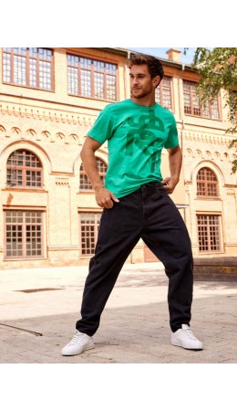 джинсы мужские стирка темная