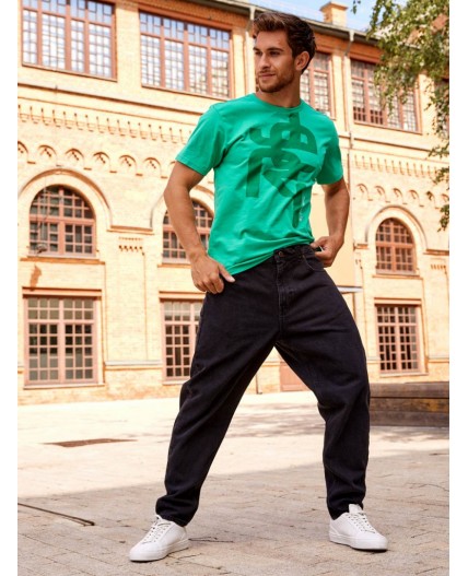 джинсы мужские стирка темная