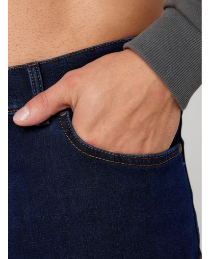 джинсы мужские стирка темная