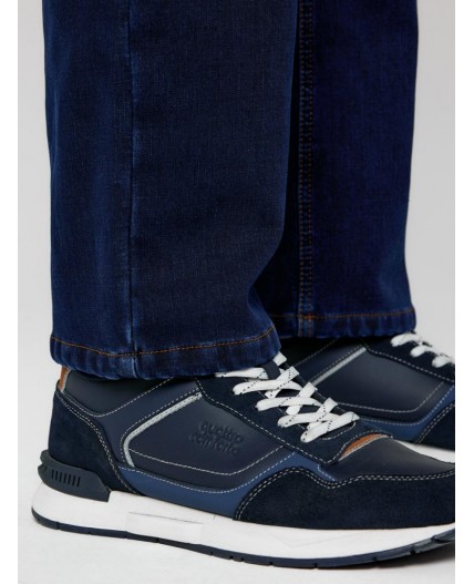 джинсы мужские стирка темная