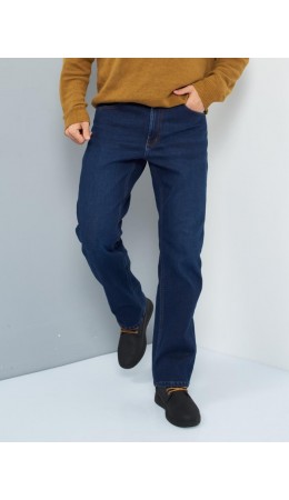 джинсы мужские стирка темная