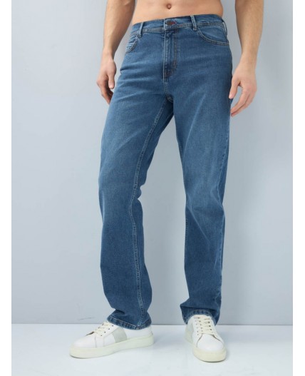 джинсы мужские стирка средняя