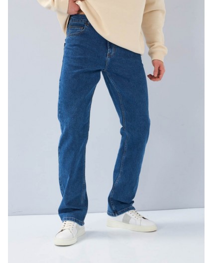 джинсы мужские стирка средняя