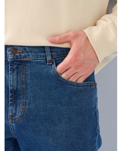 джинсы мужские стирка средняя