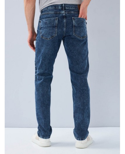 джинсы мужские стирка средняя
