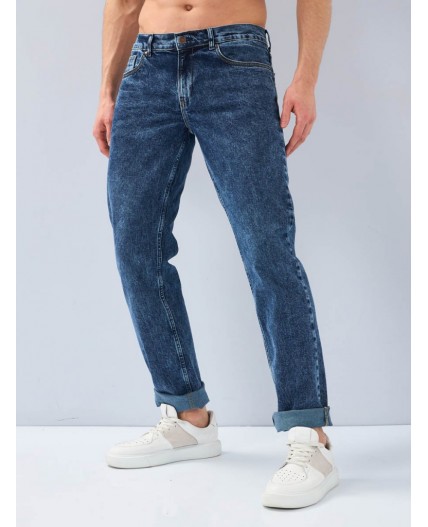 джинсы мужские стирка средняя