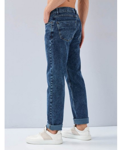 джинсы мужские стирка средняя