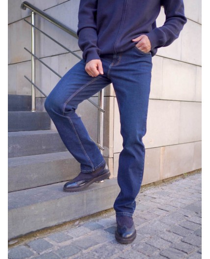 джинсы мужские стирка темная