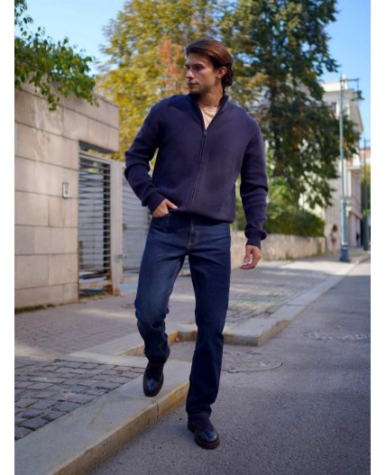 джинсы мужские стирка темная