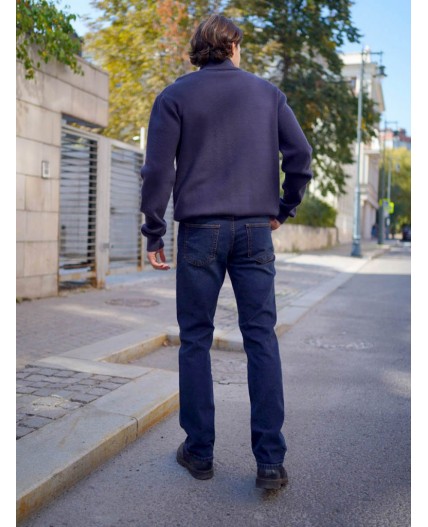 джинсы мужские стирка темная