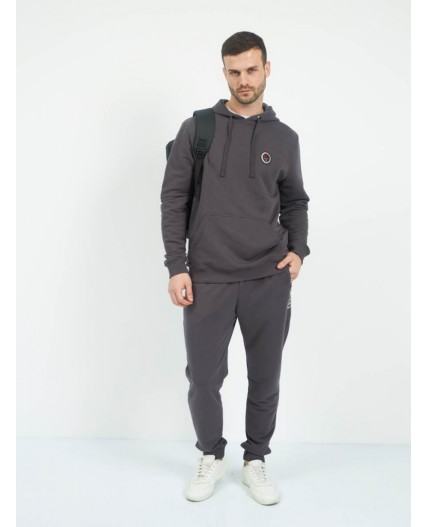 толстовка мужская антрацит