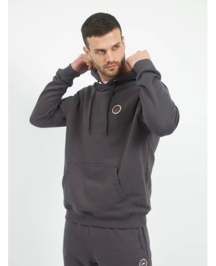 толстовка мужская антрацит
