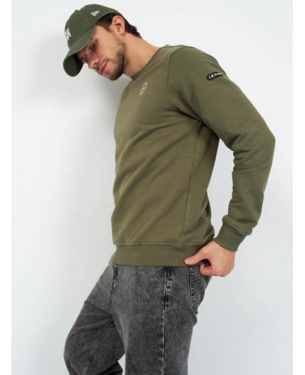 толстовка мужская болотный