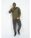 толстовка мужская болотный