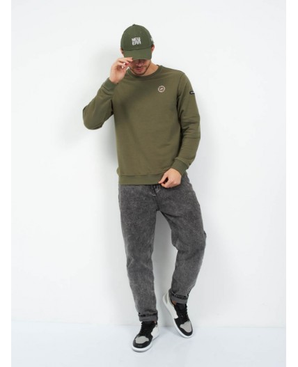 толстовка мужская болотный