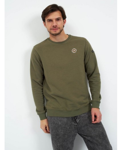 толстовка мужская болотный