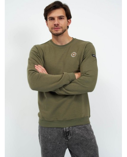 толстовка мужская болотный