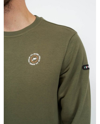 толстовка мужская болотный