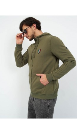 толстовка мужская болотный