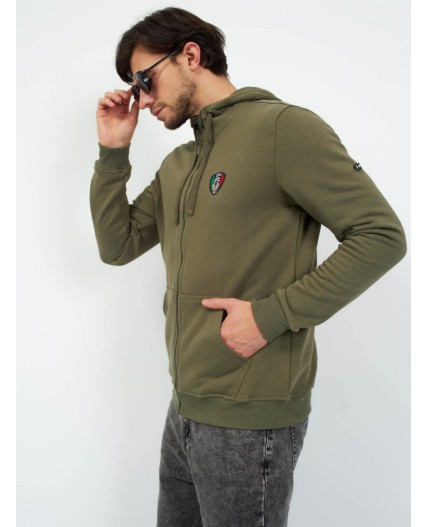 толстовка мужская болотный