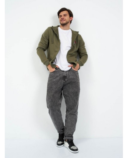 толстовка мужская болотный