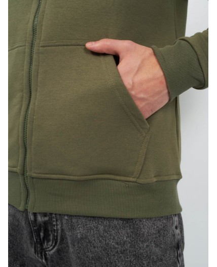 толстовка мужская болотный