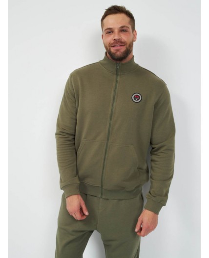 толстовка мужская болотный