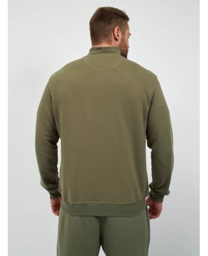 толстовка мужская болотный