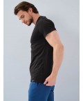 футболка мужская черный