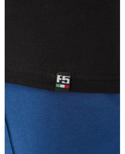 футболка мужская черный