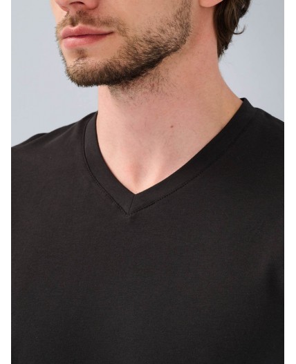 футболка мужская черный