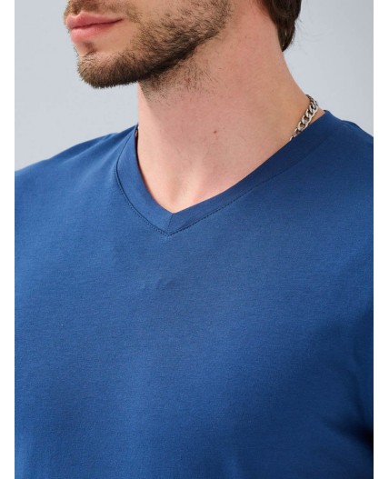 футболка мужская темно-синий